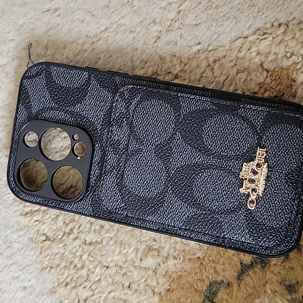 NEW IPHONE 16PRO CASE with Card Holder